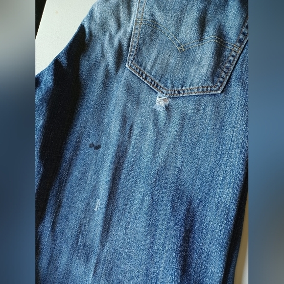 🍒 Levis 559 Men's Blue Denim Jeans - Picture 6 of 10